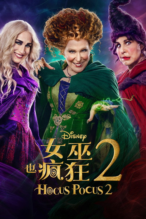 女巫也疯狂2 海报