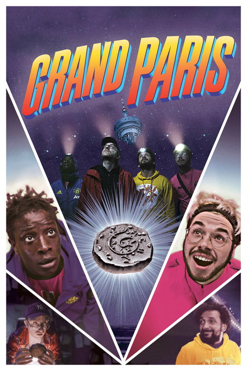 Grand Paris 海报