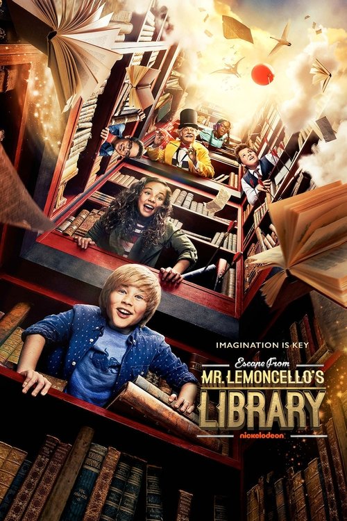 Escape from Mr. Lemoncello's Library 海报