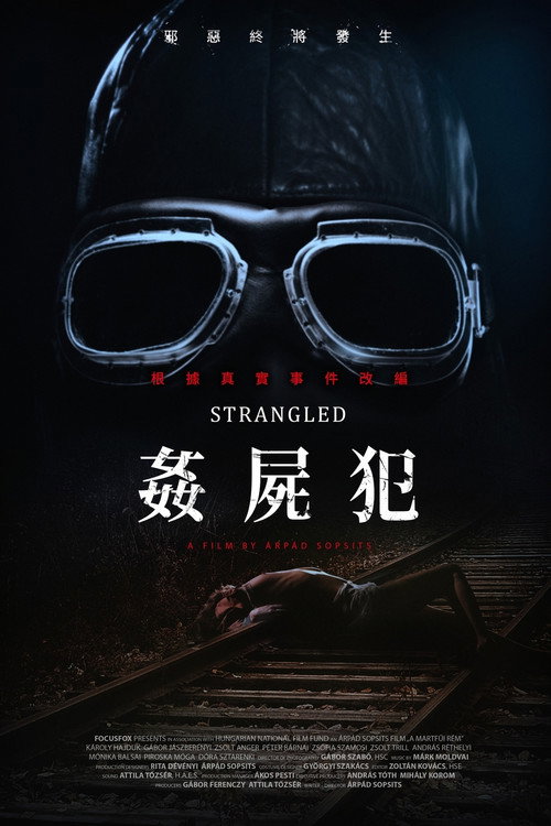 窒息 海报