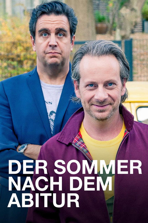 Der Sommer nach dem Abitur 海报