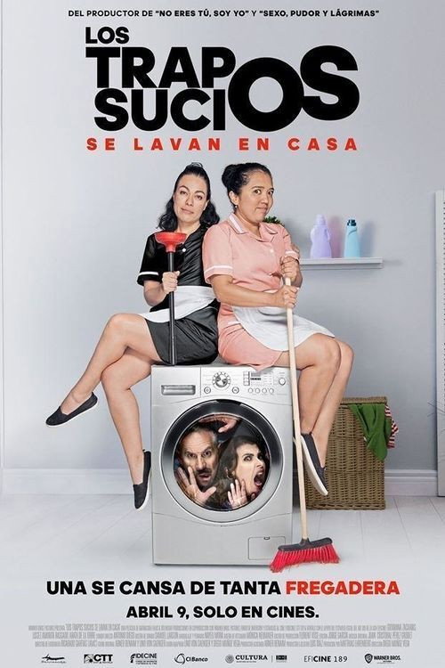 Los trapos sucios se lavan en casa 海报
