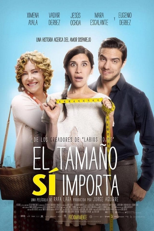 El tamaño sí importa 海报