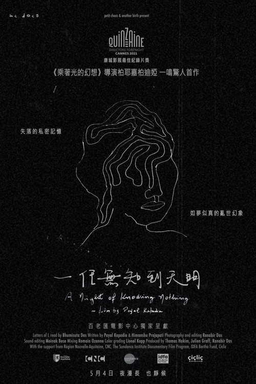 无知之夜 海报
