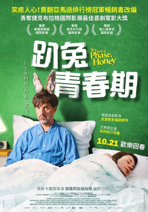 兔宝，这只是一个阶段 海报