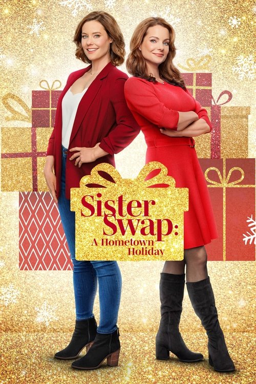 Sister Swap: A Hometown Holiday 海报
