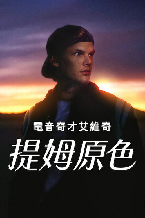 电音奇才艾维奇：蒂姆原色 海报