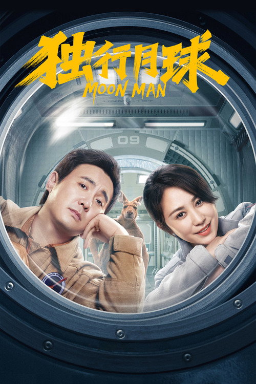 独行月球 海报