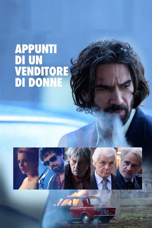 Appunti di un venditore di donne 海报