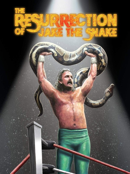 The Resurrection of Jake The Snake 海报