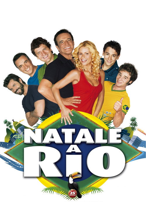 Natale a Rio 海报