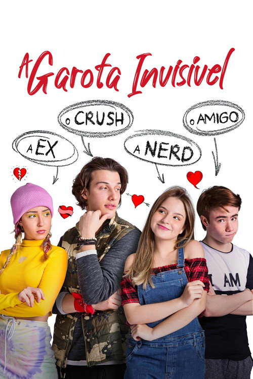 A Garota Invisível 海报