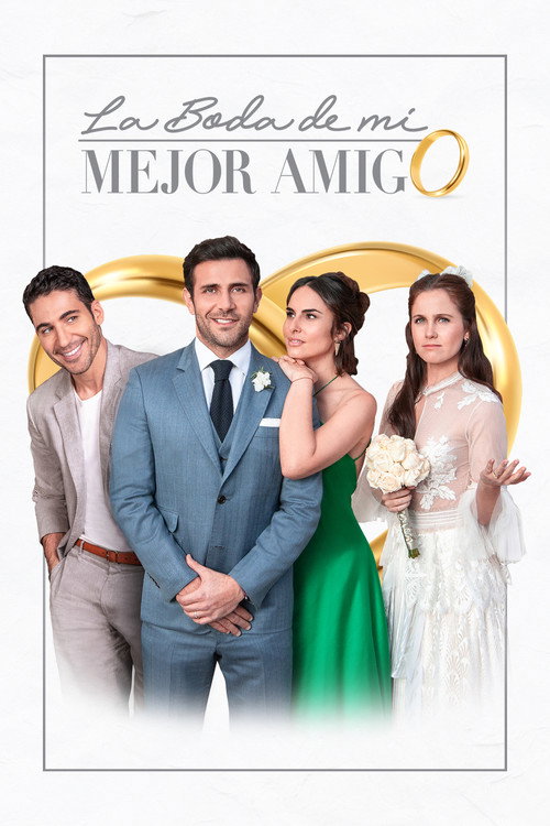 La boda de mi mejor amigo 海报
