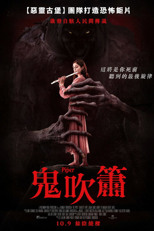 吹笛人 海报