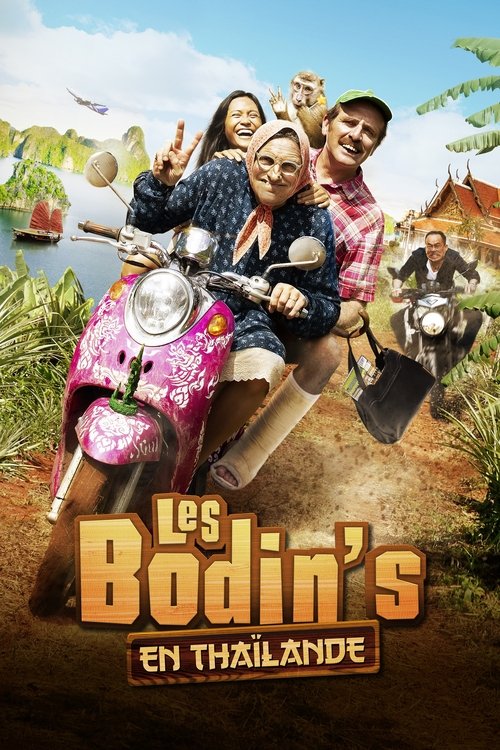 Les Bodin's en Thaïlande 海报