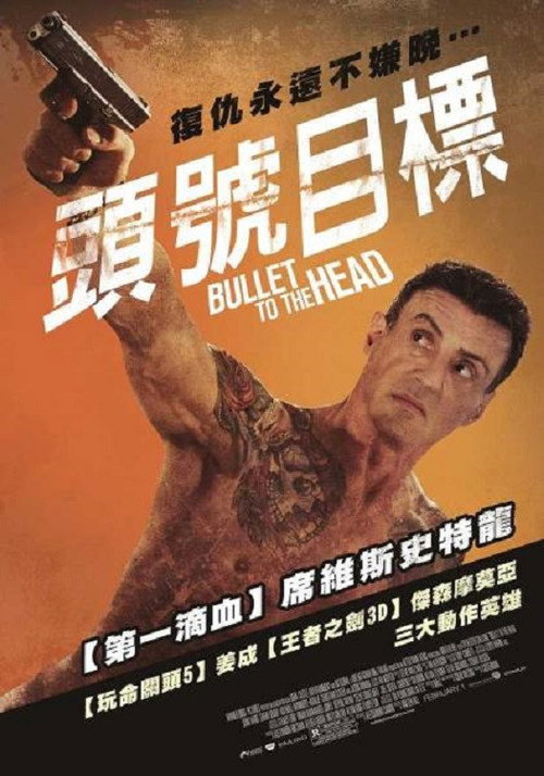 赤警威龙 海报
