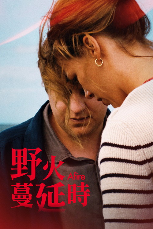 红色天空 海报