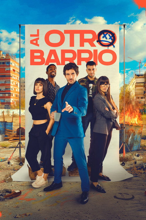 Al otro barrio 海报