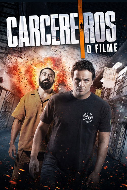 Carcereiros: O Filme 海报