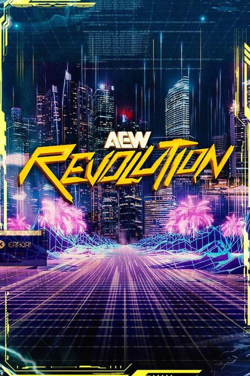 AEW Revolution 2026 海报