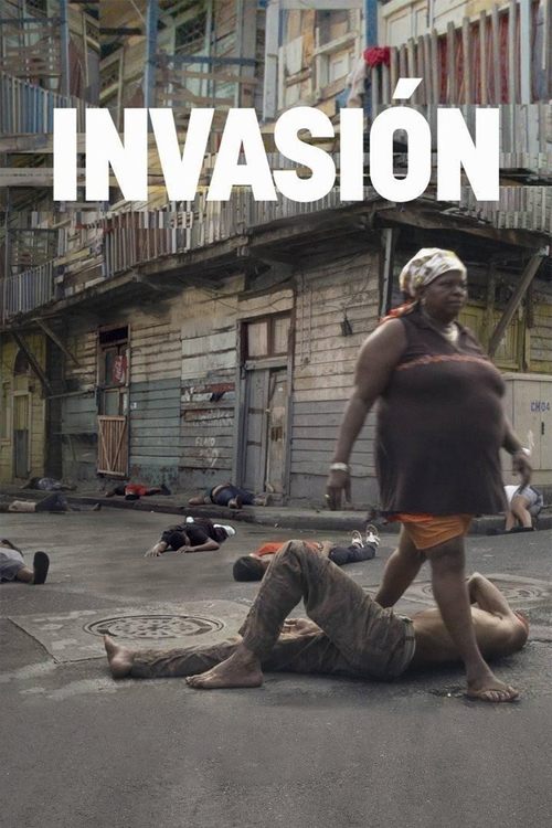 Invasión 海报
