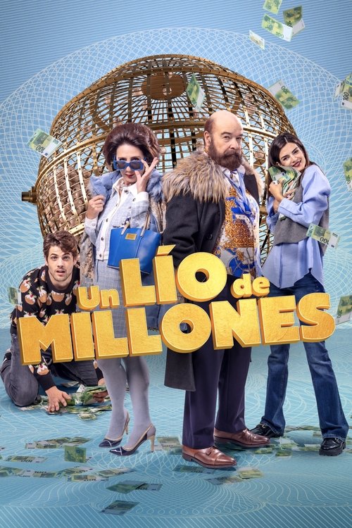 Un lío de millones 海报