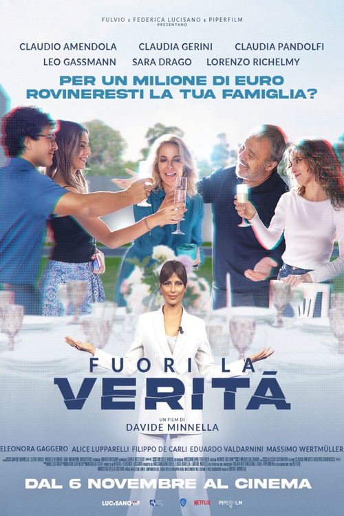 Fuori la verità 海报