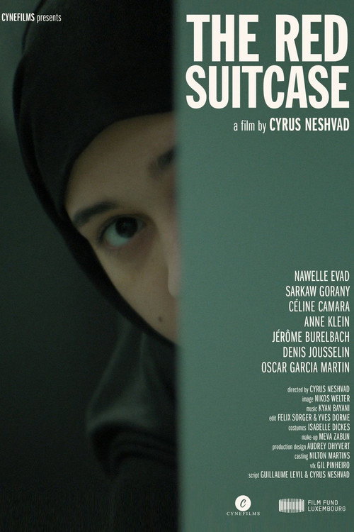 La valise rouge 海报