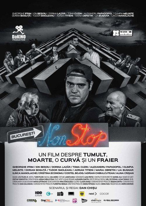 Bucuresti Non Stop 海报