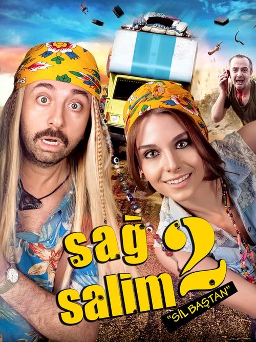 Sağ Salim 2: Sil Baştan 海报