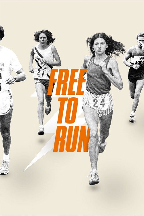 Free to Run 海报