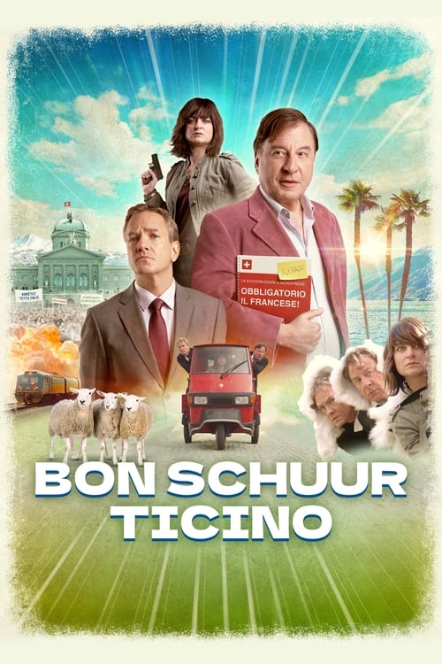 Bon Schuur Ticino 海报