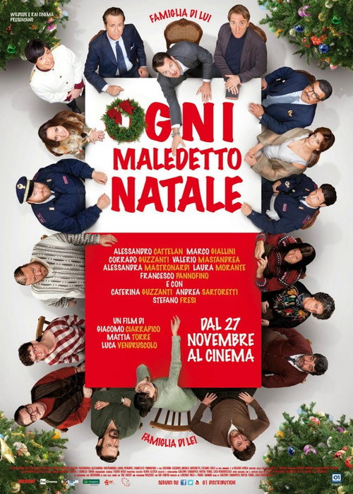 Ogni maledetto Natale 海报