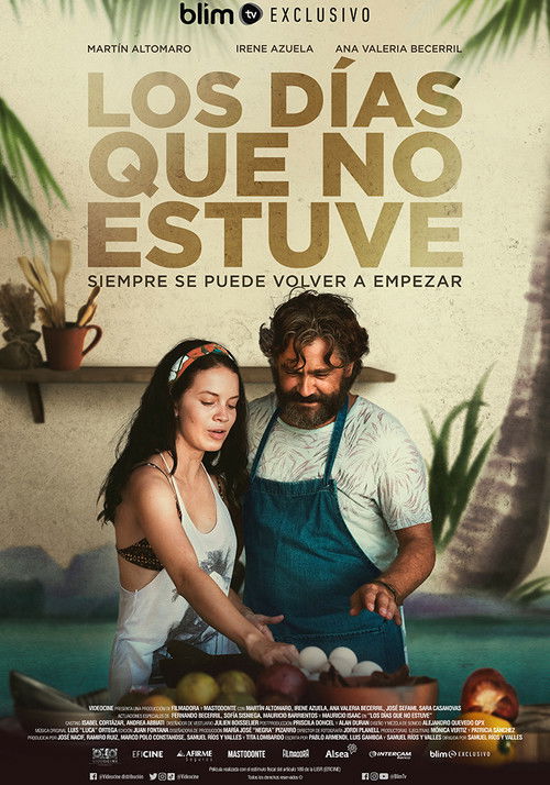 Los dias que no estuve 海报