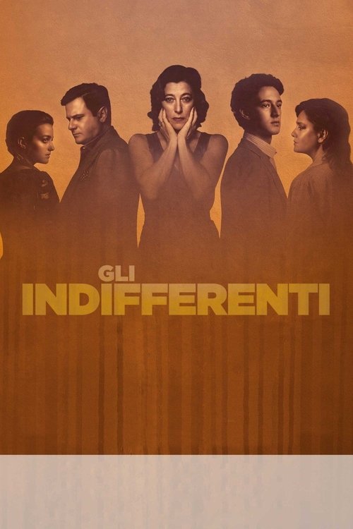 Gli indifferenti 海报