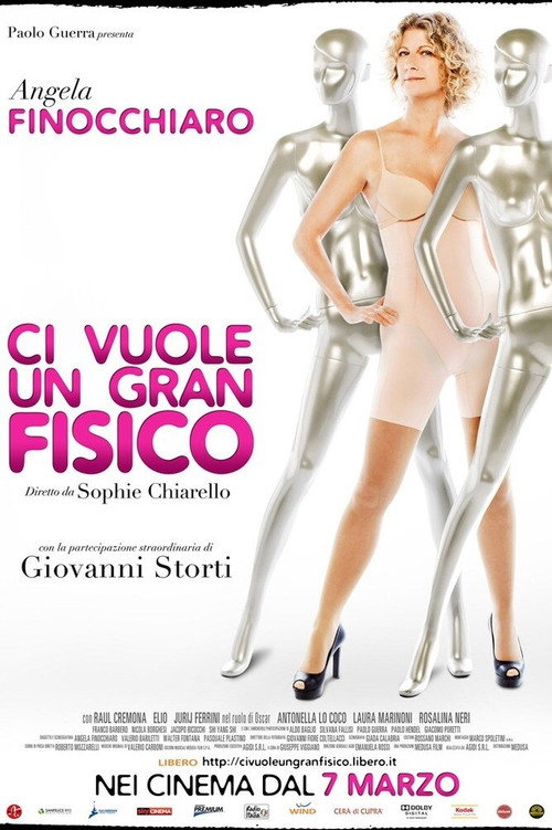 Ci vuole un gran fisico 海报