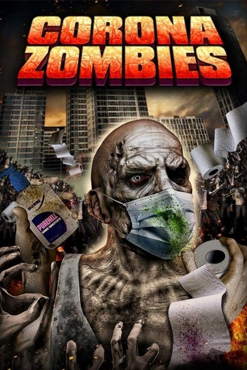 Corona Zombies 海报