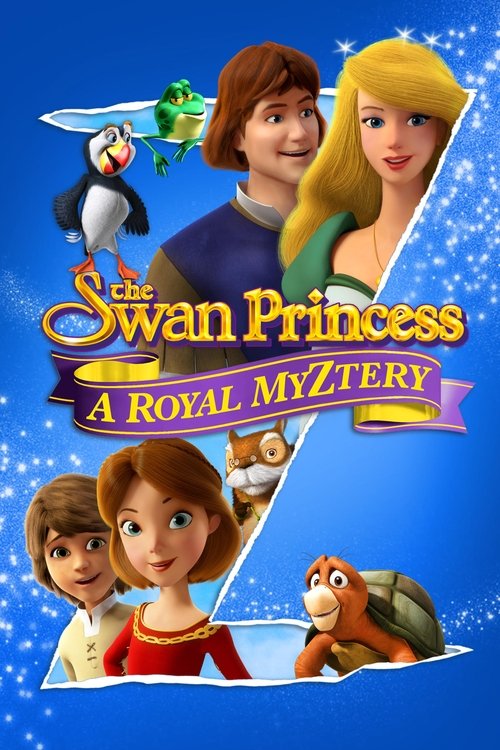 The Swan Princess: A Royal Myztery 海报