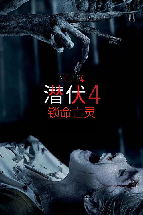 潜伏4：锁命亡灵 海报