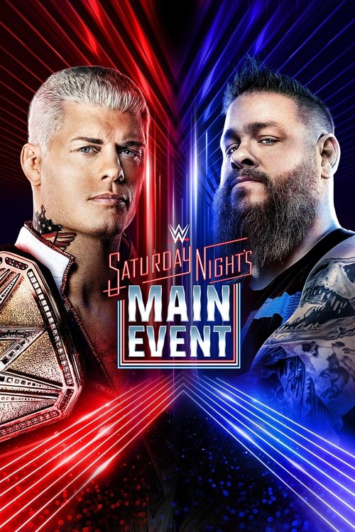 WWE 周六夜主战赛 37 海报