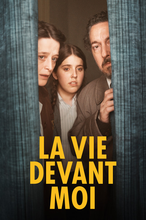 La Vie devant moi 海报