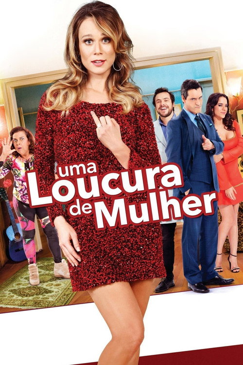 Uma Loucura de Mulher 海报