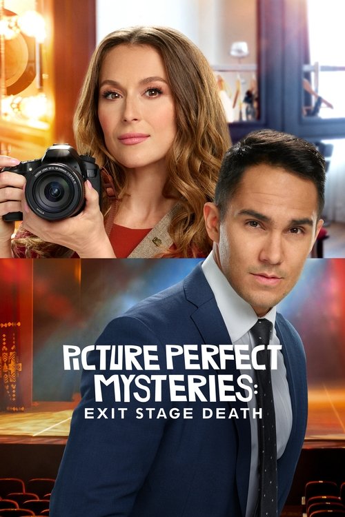 Picture Perfect Mysteries: Exit Stage Death 海报