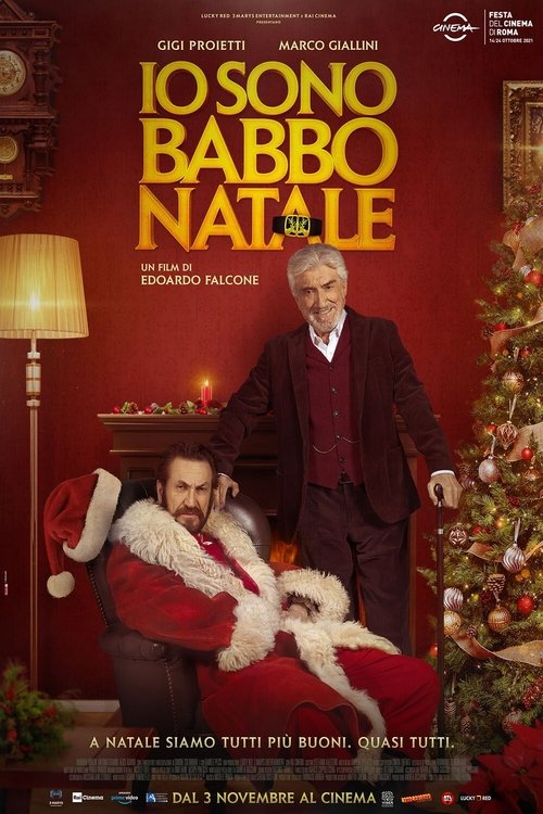 Io sono Babbo Natale 海报