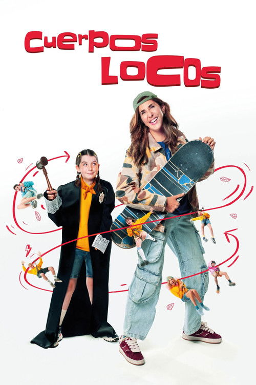 Cuerpos locos 海报