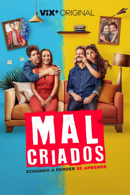 Malcriados 海报