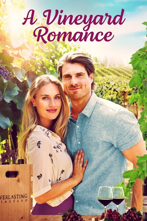 A Vineyard Romance 海报
