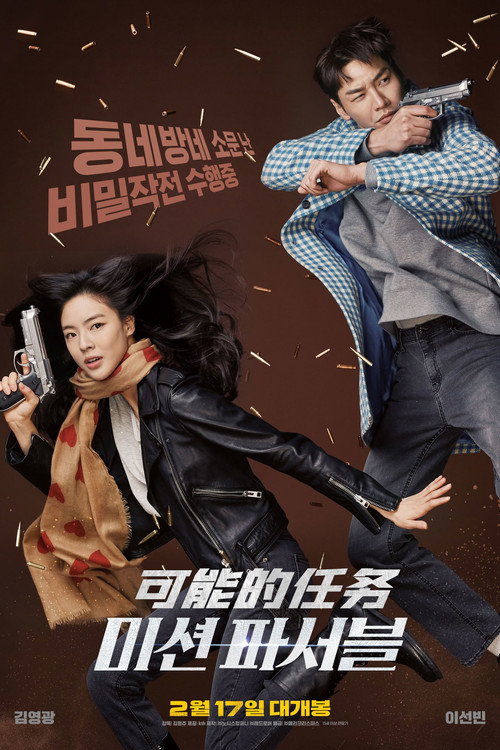可能的任务 海报