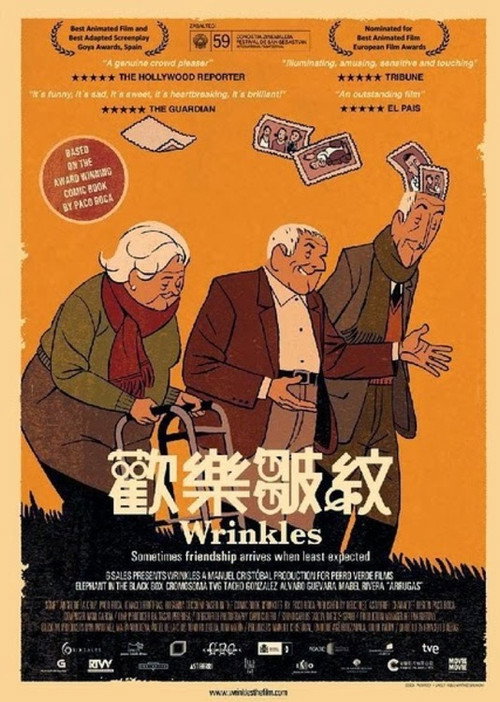皱纹 海报