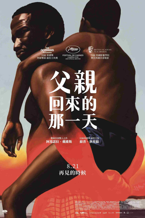 父影之下 海报